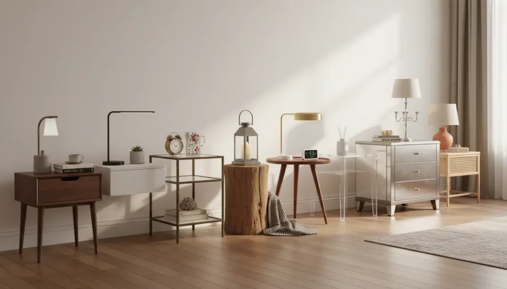 best bedside tables for bedroom