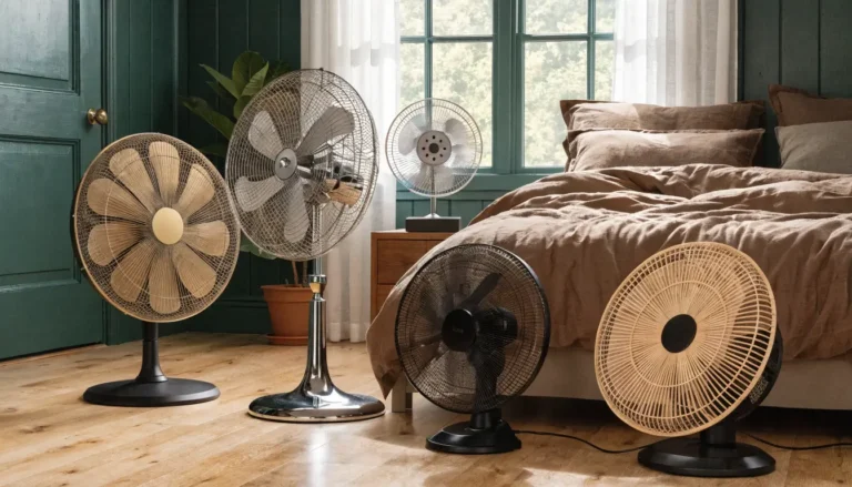 best fans for bedroom