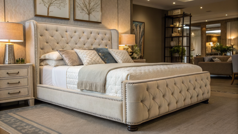 best upholstered beds for bedroom
