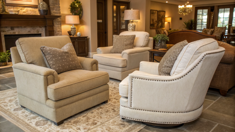 swivel chairs for living room