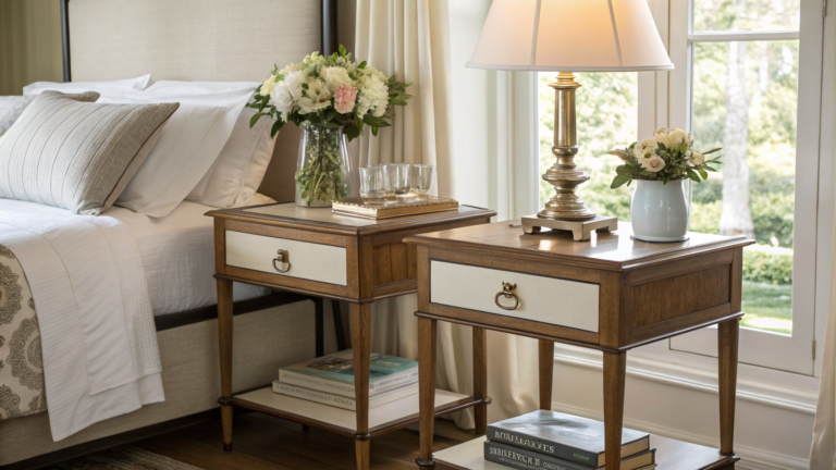 best bedside tables for bedroom