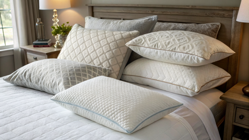6 Best Pillow Sets for Side Sleepers in 2026
