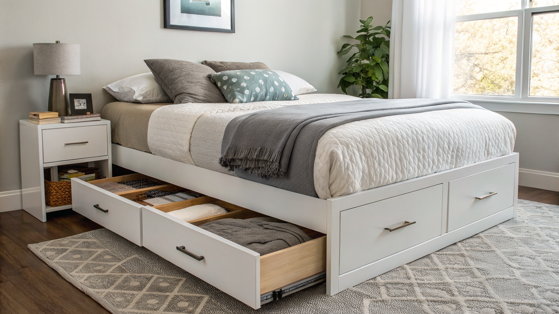best platform beds for small bedrooms