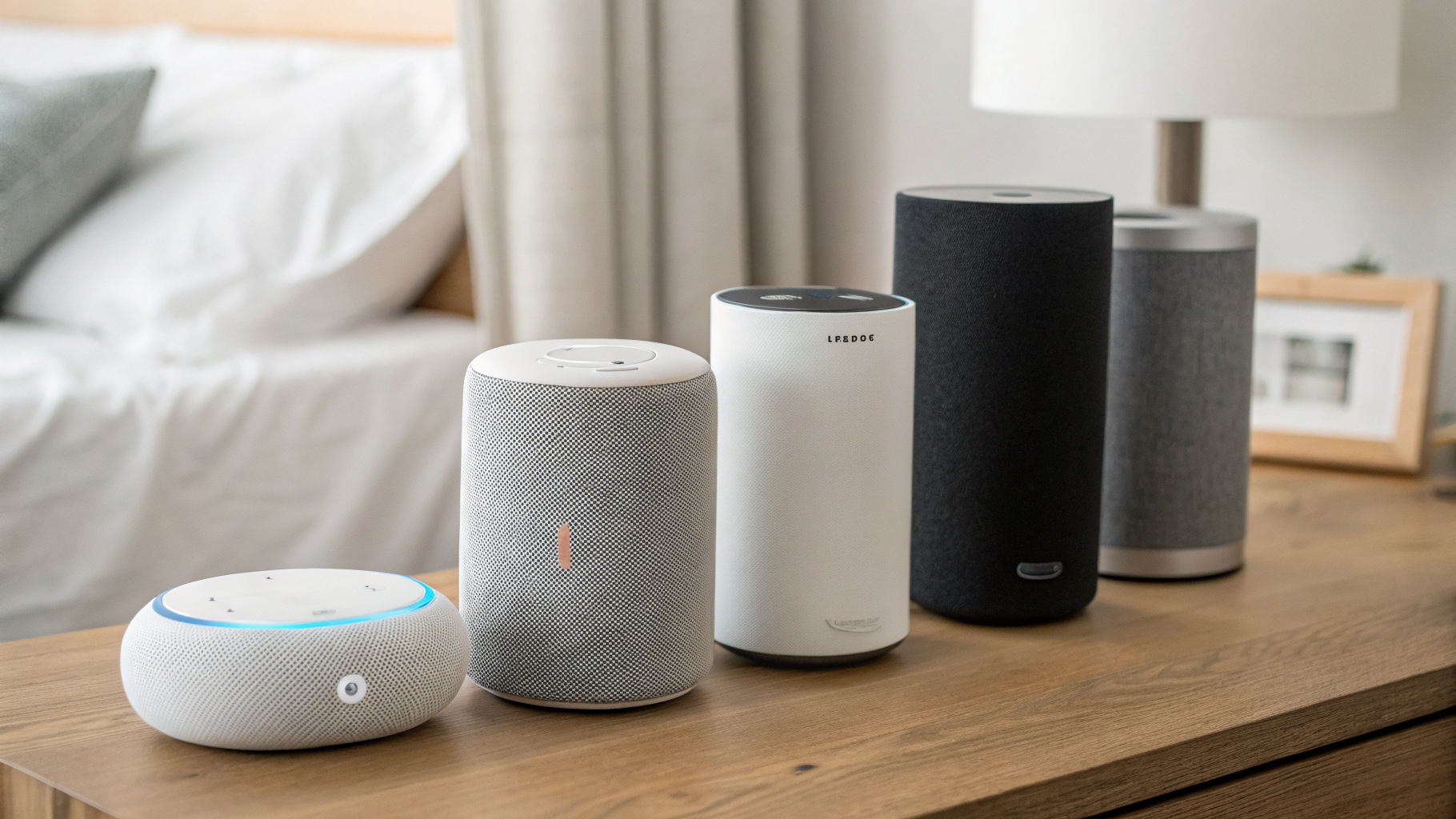 best smart speakers for bedroom