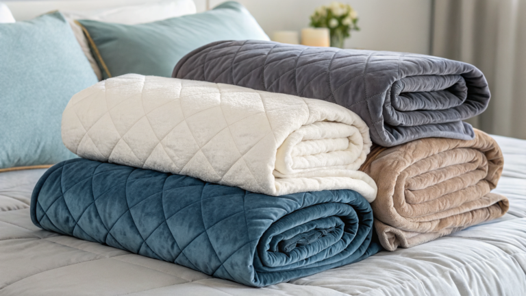 best weighted blankets for anxiety